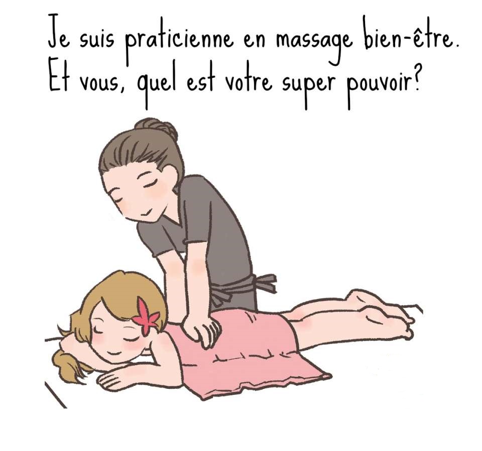 Praticienne en massage bien être
